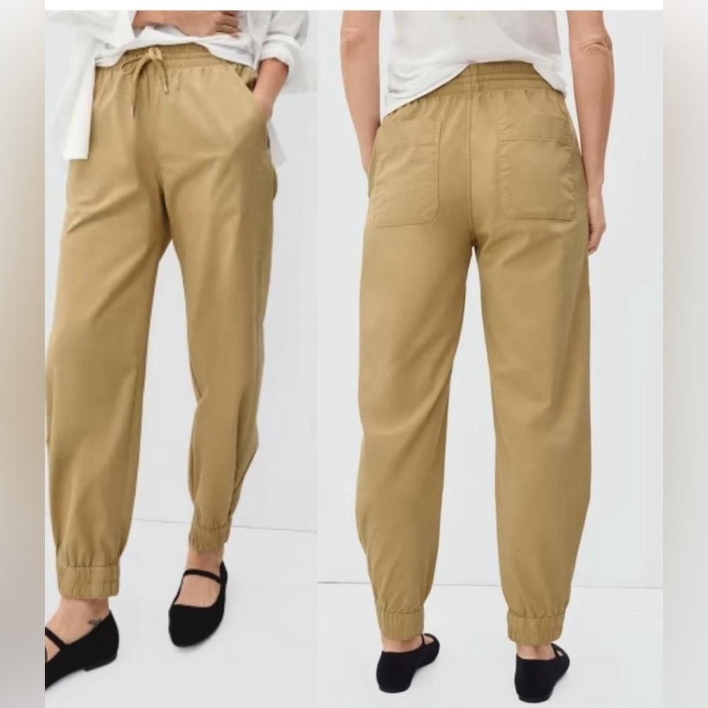 Everlane easy jogger in golden oak